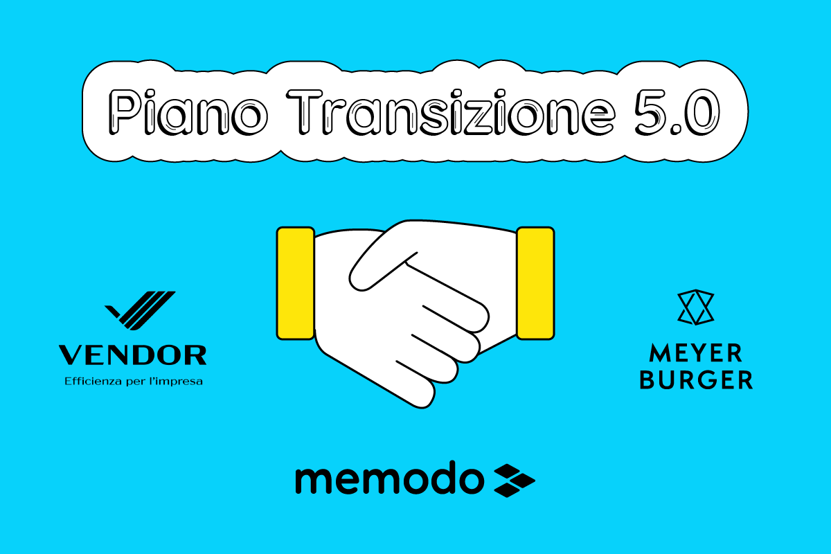 Piano di transizione 5.0 - Memodo, Meyer Burger e Vendor