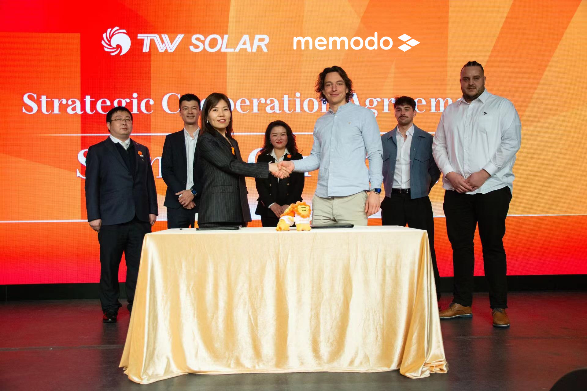 Memodo distribuirà i moduli Tongwei Solar
