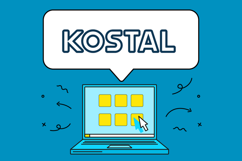 Kostal Terminal - semplifica il tuo lavoro