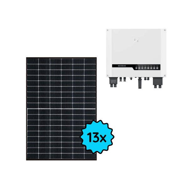 Kit 5,2 kW per Reddito Energetico: Eging 400 + GW5048D-ES